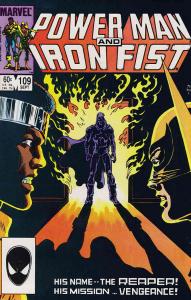 Power Man And Iron Fist #109 VF ; Marvel
