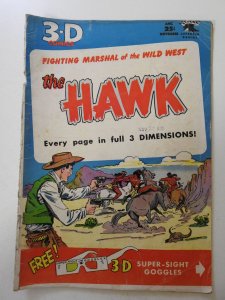 The Hawk 3-D (1953) GD Condition see desc