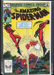 The Amazing Spider-Man #233 (1982) Spider-Man