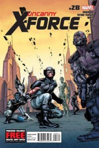 Uncanny X-Force (2013 series) #28, VF (Stock photo)