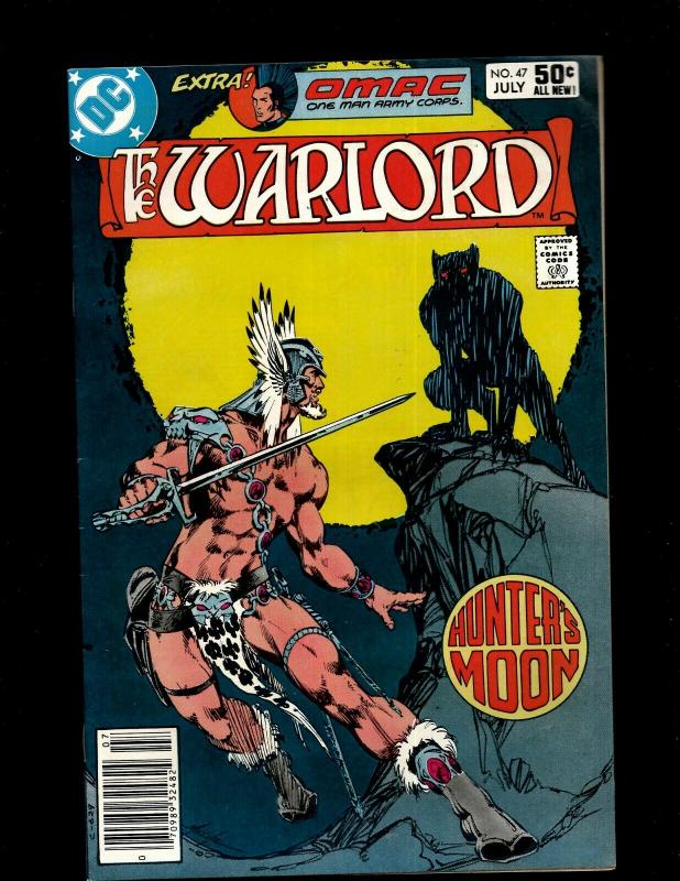 11 The Warlord DC Comic Books #41 42 43 44 45 46 47 48 49 50 51 JF12