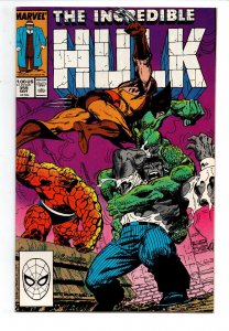 Incredible Hulk #359 - vs Wolverine and Thing - 1989 - (-NM) 