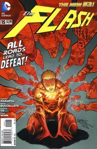Flash, The (4th Series) #15 VF/NM ; DC | New 52
