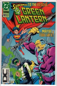 Green Lantern #53 Direct Edition (1994) 9.4 NM