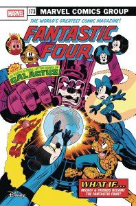 Fantastic Four #31 Sciarrone Disney What If Ff Homage Var Marvel Comic Book