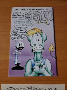 Goblin #3 8x Signed /w COA ~ NEAR MINT NM ~ 1994 Goblin Studios Comics