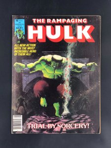 Rampaging Hulk #4 (1977) Bloodstone Back-Story