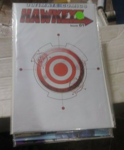 ultimate hawkeye # 1 2011 marvel  comics pollybagged 