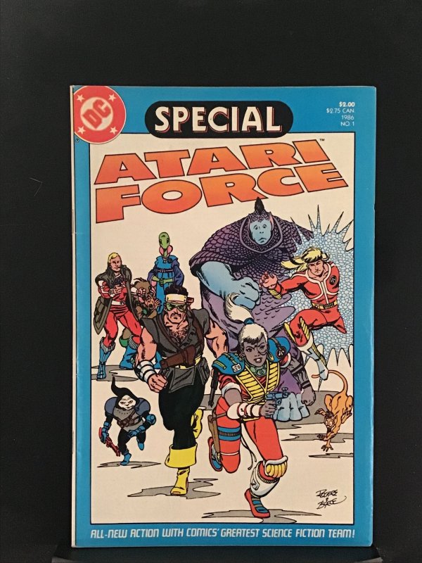 Atari Force Special (1986) Atari Force