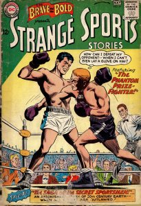 The Brave and the Bold #47 (1963) Strange Sports Stories