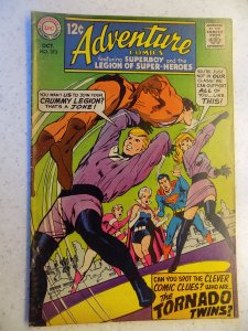 ADVENTURE COMICS # 373 VG/FN