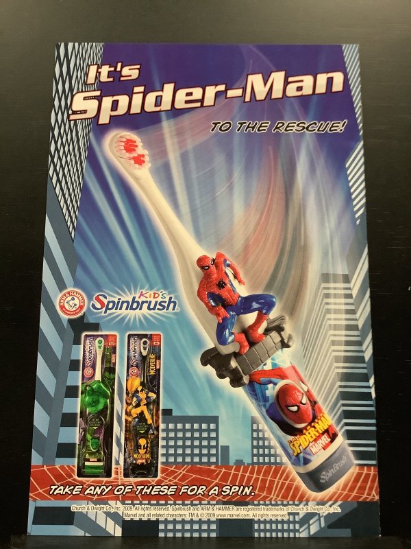 The Amazing Spiderman #615 Variant (2010)