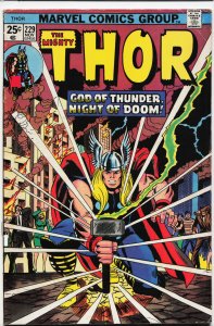 Thor #229 (1974) Thor