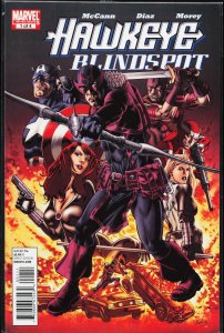 Hawkeye: Blind Spot #1 (2011) Hawkeye [Key Issue]