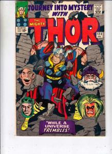 Journey into Mystery #123 (Dec-65) FN/VF- Mid-High-Grade Thor