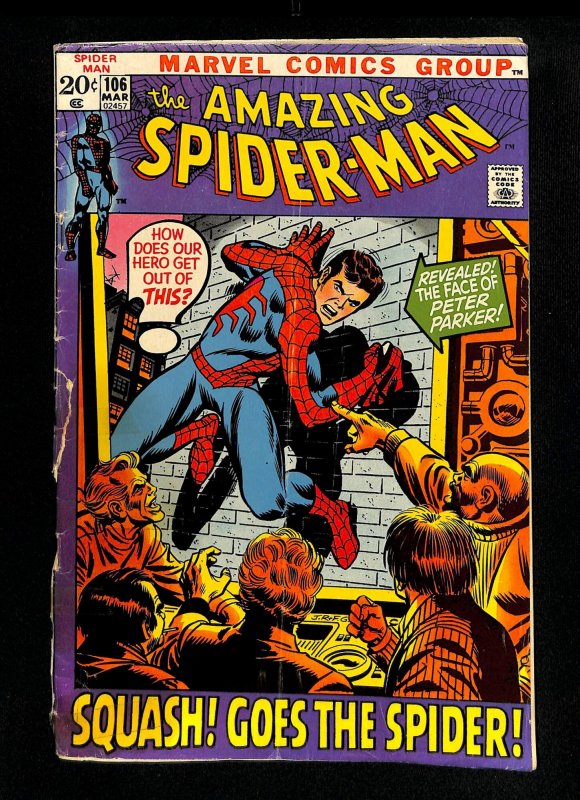 Amazing Spider-Man #106