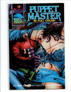 Puppet Master #2 - Full Moon - 1991 - (-Near Mint)