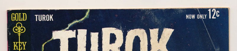 Turok Son of Stone (1956) #35 FN+