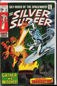 The Silver Surfer #12 (1970) Silver Surfer