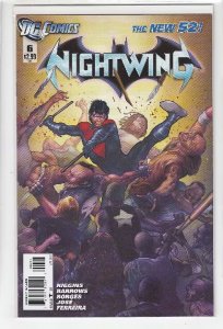 NIGHTWING (2011 DC) #6 CVR A EDDY BARROWS