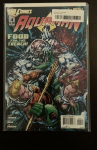 Aquaman #4 (2012)