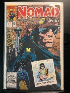 Nomad #1 Direct Edition (1992)