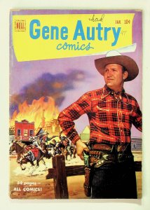 Gene Autry Comics #47 (Jan 1951, Dell) - Good