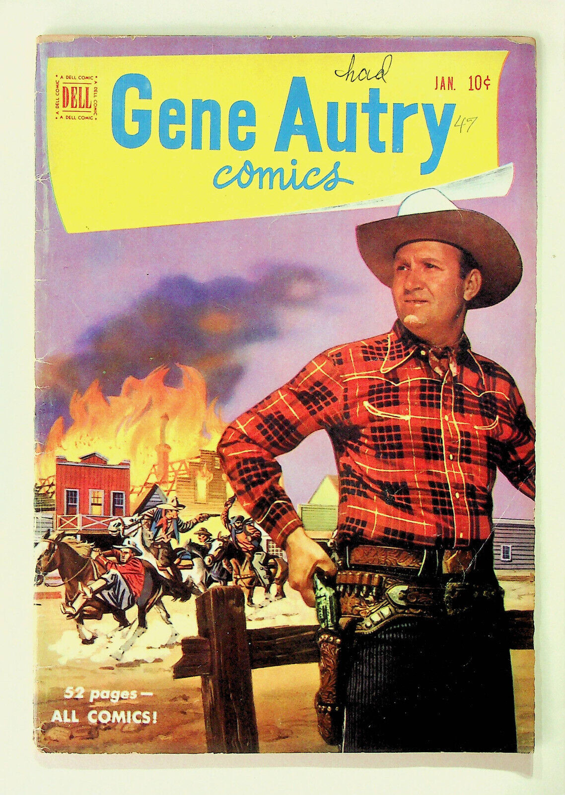 Gene Autry Comics #47 (Jan 1951, Dell) - Good | Comic Books - Golden ...