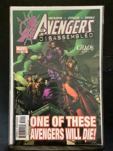 Avengers #502 (2004)