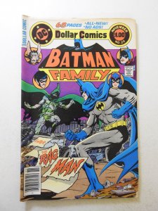 The Batman Family #20 (1978) VG+ Condition