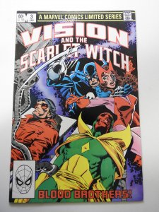 Vision and the Scarlet Witch #3 (1983)