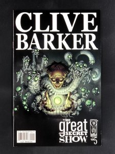 Clive Barker's Great and Secret Show #3  (2006)