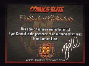 Blue Mamba #1 - Signed by Ryan Kincaid (9.2 ob) 2018