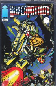 SuperPatriot #1 (1993) SuperPatriot