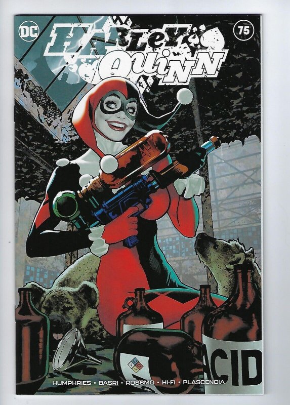 ?Harley Quinn #75 (2020) Adam Hughes Trade Dress Variant Frankie's Exclusive DC