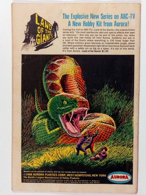 Superman's Pal, Jimmy Olsen #115 (5.0, 1968)