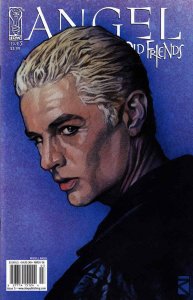 Angel: Old Friends #5C VF/NM ; IDW | Buffy Spin-Off