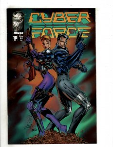 Cyber Force #10 (1995) OF29
