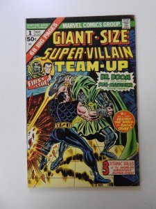 Giant-Size Super-Villain Team-Up #1  (1975) FN- condition