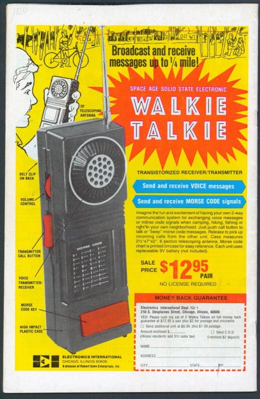 Iron Man 107 VF- 7.5 Marvel 1978