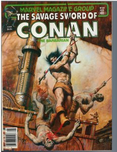 The Savage Sword of Conan #67 (1981)