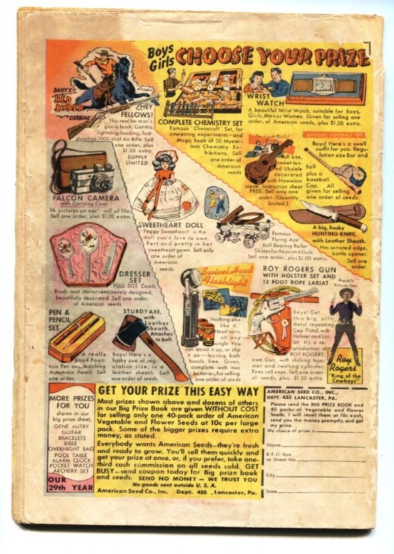 Captain Marvel Jr. #47  1947 - Fawcett  -G - Comic Book