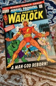 Marvel Premier#1/The Power of Warlock High-Grade 1st solo Lynchburg CERT VF/NM!