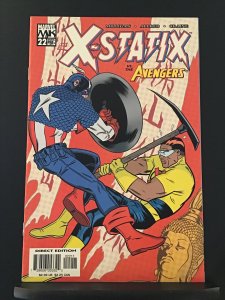 X-Statix #22 (2004)