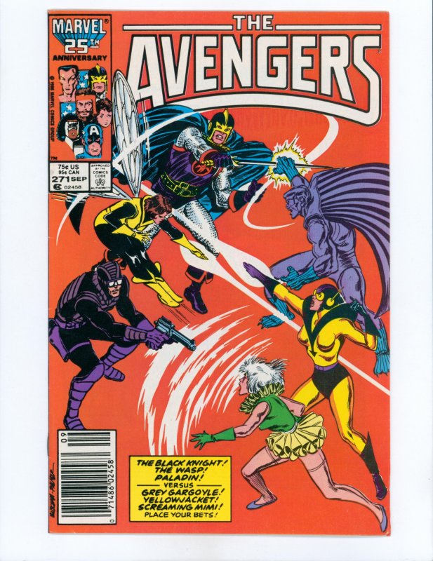 Avengers 271 Newsstand