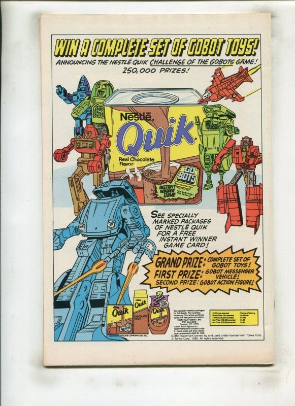 TRANSFORMERS #12 (9.2) PRIME TIME!! 1966