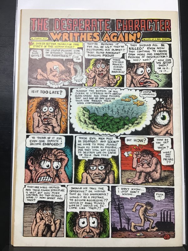 Home Grown Funnies (1971) 2nd Print