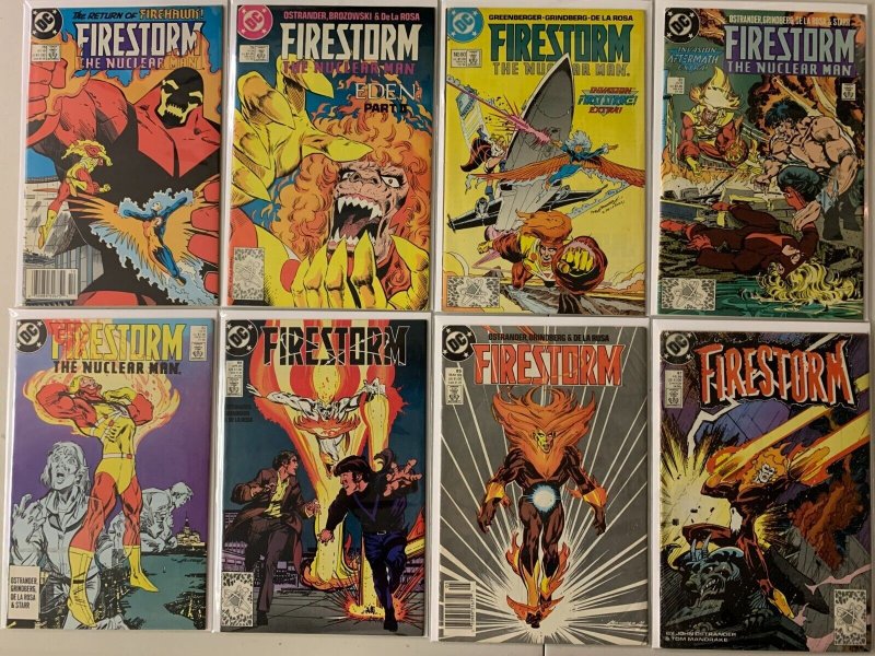 Firestorm 2nd series comics lot #2-94 49 diff avg 6.0 (1982-90)