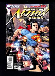 Action Comics (2011) #1