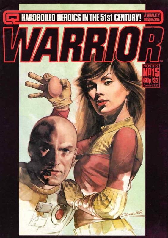 Warrior #15 FN; Fleetway Quality | save on shipping - details inside